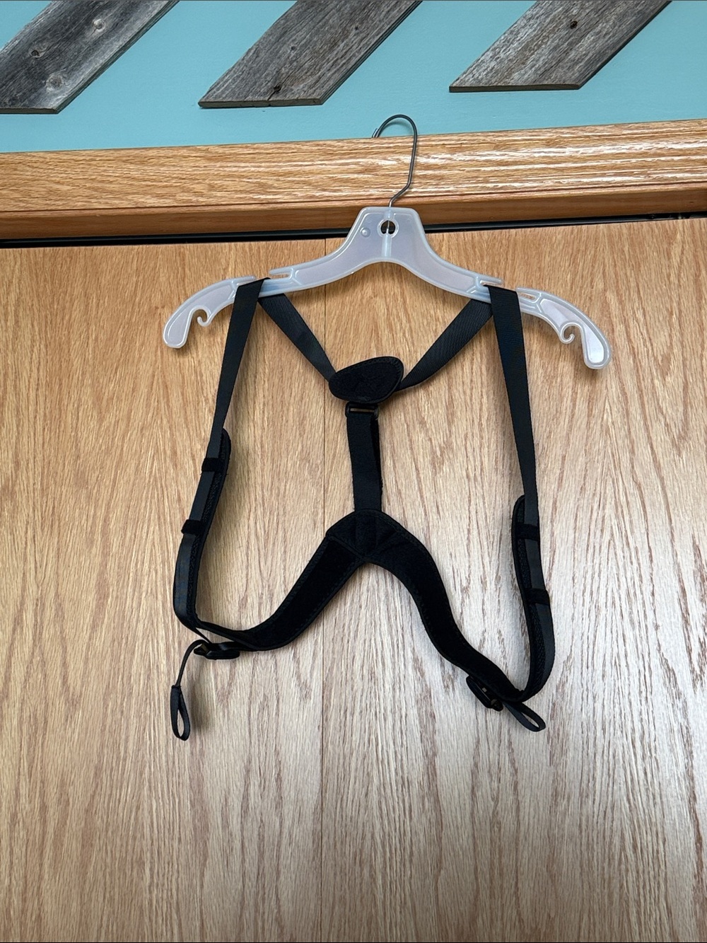 Chirp Black Posture Support Harness